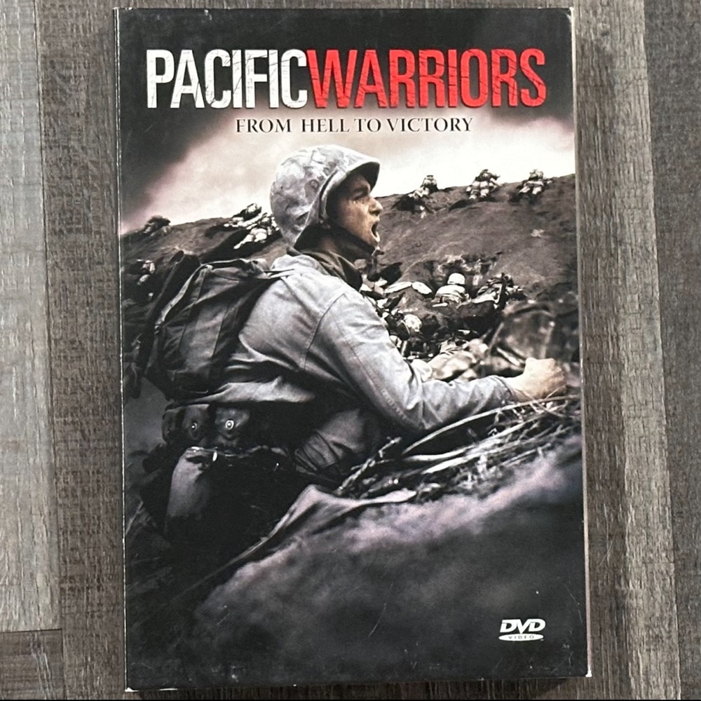 💞 “Pacific Warriors” WWII History 5-DVD Set